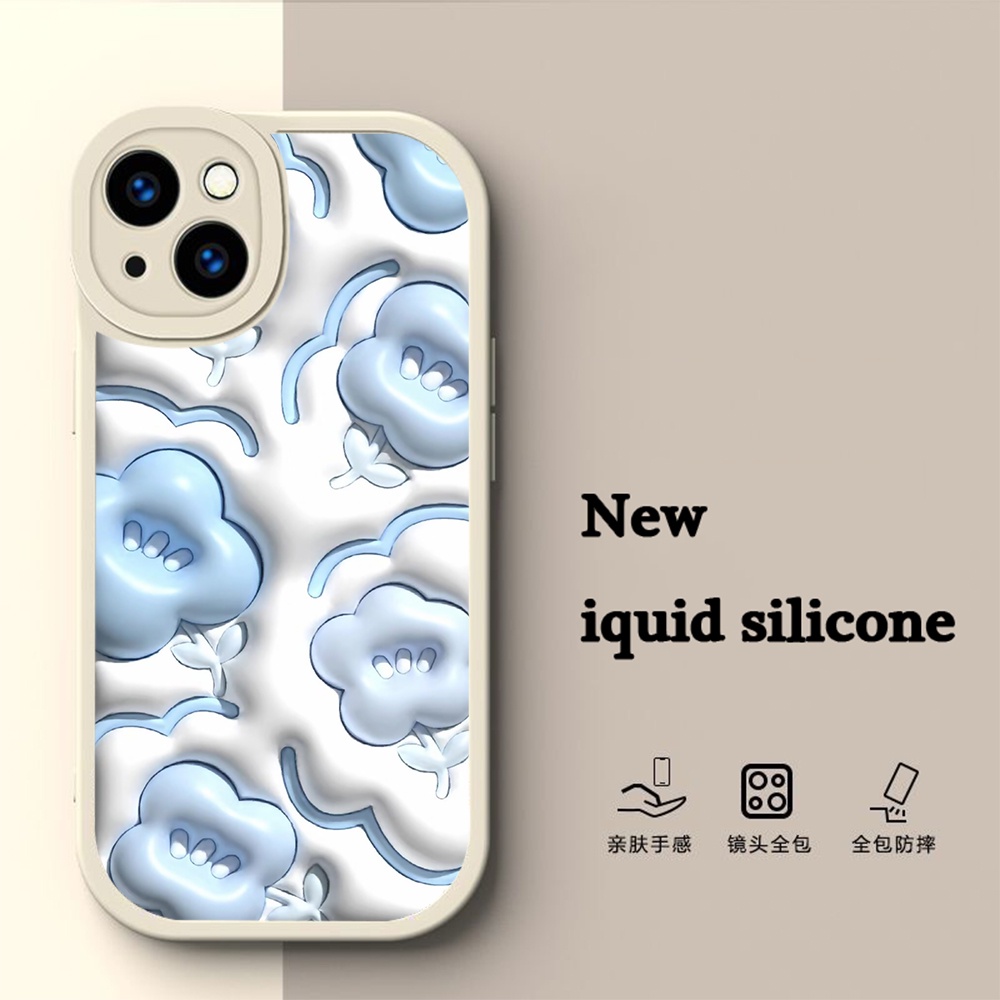 Ốp Điện Thoại Silicon Dẻo Họa Tiết Hoạt Hình Dễ Thương Cho iphone 11 12 13 mini pro max lp6