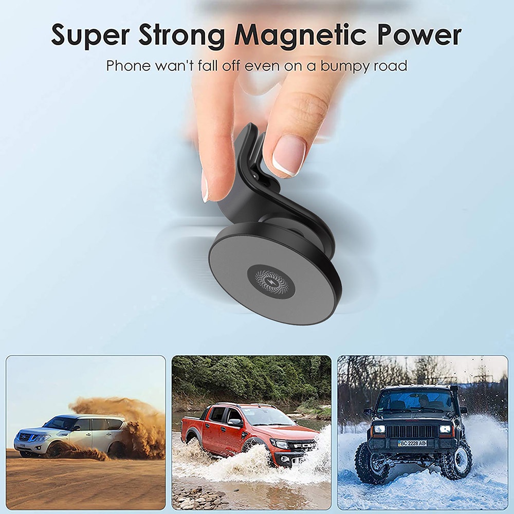 Đế Sạc Điện Thoại Không Dây 15w Cho Xe Hơi mobile