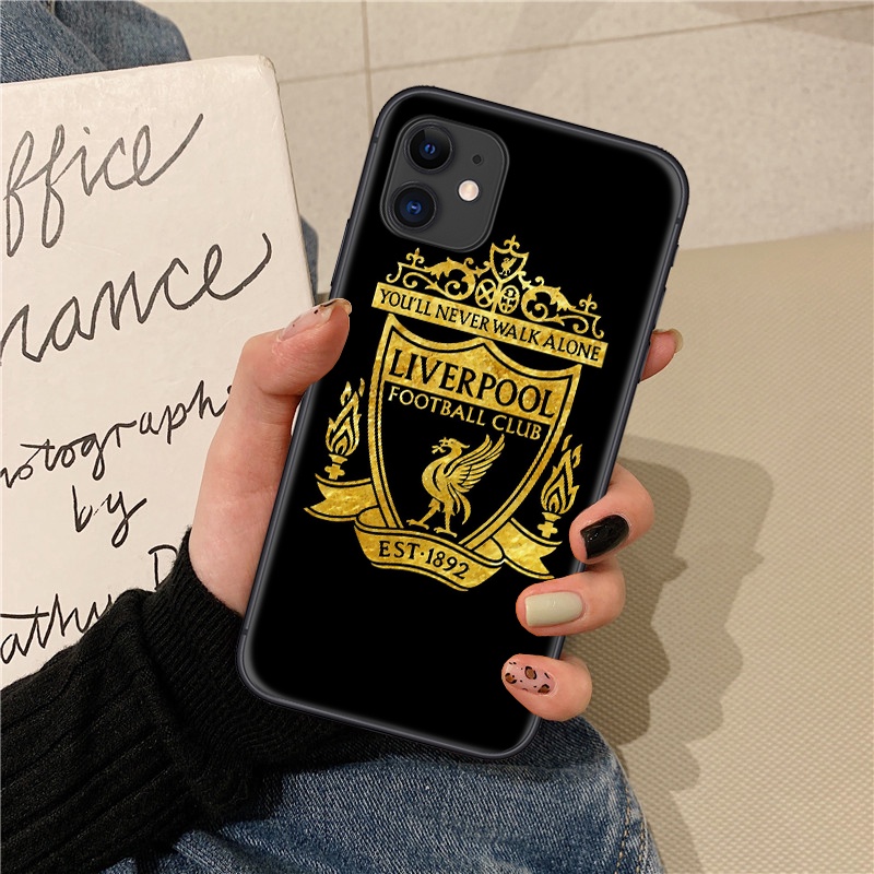 Ốp Điện Thoại tpu Mềm Hình logo liverpool fc Cho realme 2 a5 3 5 pro q 5i 5s 6i t70