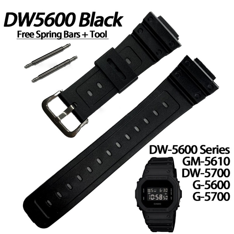 YIFILM Dây Đeo Đồng Hồ Chống Sốc dw5600 / dw6900 / dw9052 / ga110 dw-5600 dw-6900 5600 6900
