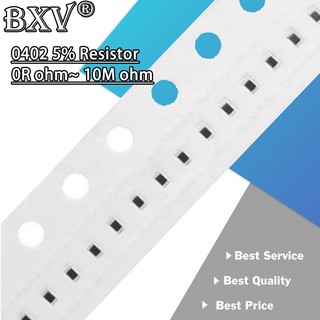 Set 100 điện trở smd 0402 5% 110k ~ 10m 1 / 16w 110k 150k 200k 220k 300k 470k 510k 1m 10m chuyên dụng
