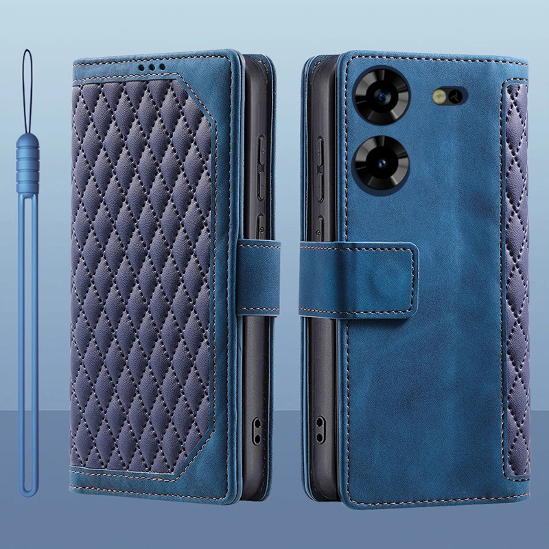 Bao Da Điện Thoại Dạng Ví Nắp Lật Cho tecno pova 5 pro lh8n tecno pova 5 lh7n pova5 pro