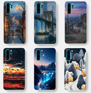 Ốp Điện Thoại Silicon Mềm Cho huawei p30 pro