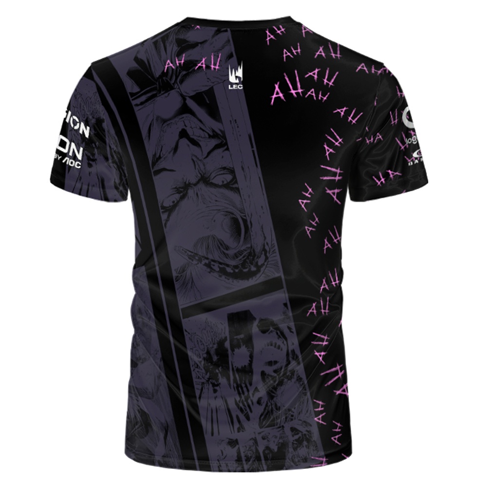 Áo Thun In Hình Joker DC x G2 Esports Thời Trang 2023