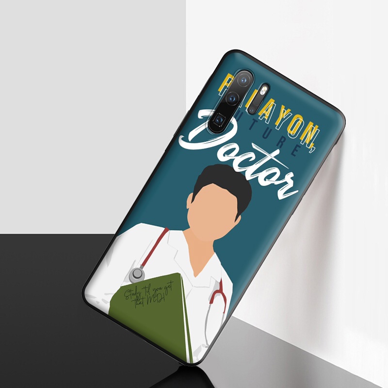 Ốp Điện Thoại Silicon tpu Mềm Hình Bác Sĩ 78nov padayon future doctor Nha Khoa Cho oppo a3s a5 a5s a7 f9 pro a9 2020 a15 a15s
