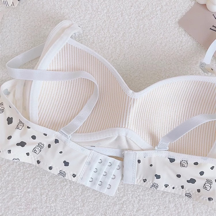 Thời Trang Áo Lót Nâng Ngực Không Gọng 3 / 4 Không Đường May Thoải Mái Dành Cho Nữ