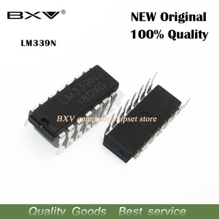Set 5 linh kiện điện tử lm339n dip14 lm339 dip 339n dip-14 ic