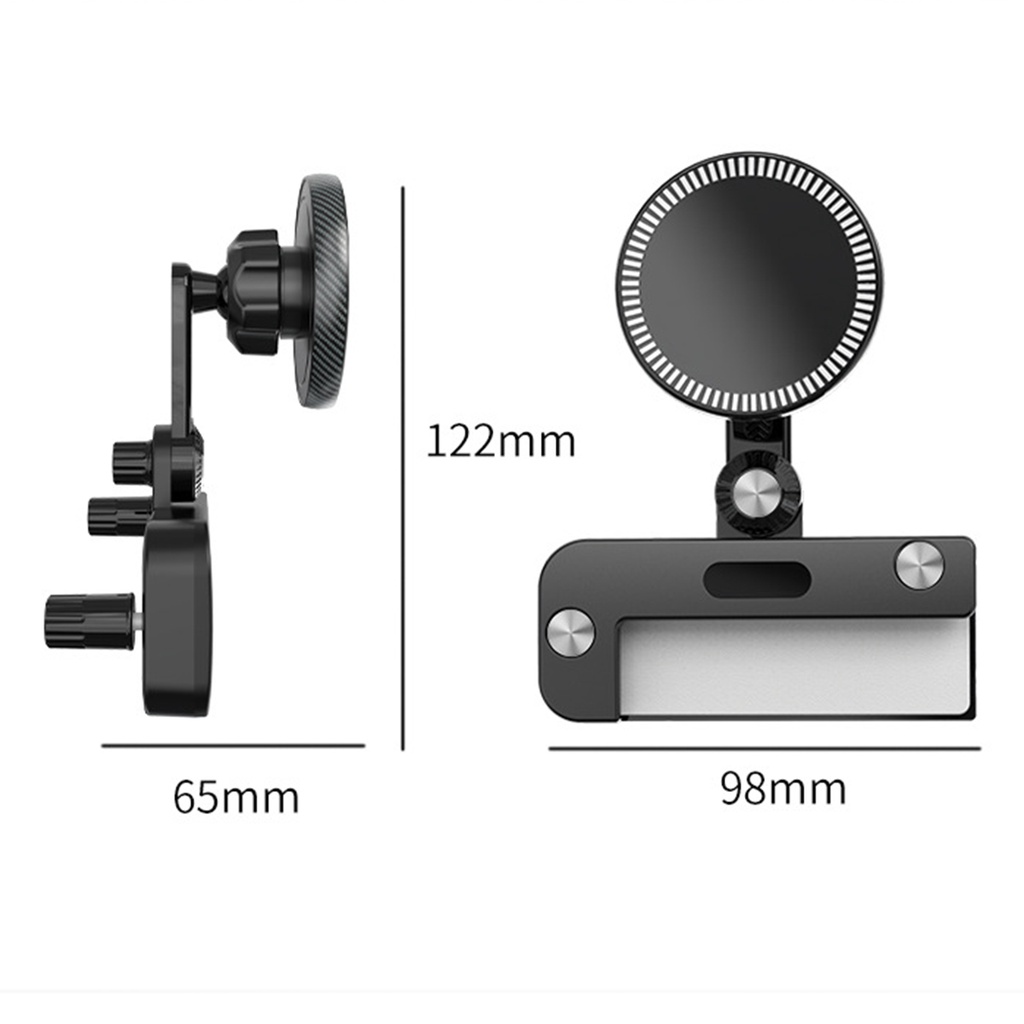 Hdoorlink Giá Đỡ Điện Thoại Từ Tính Gắn Xe Hơi An Toàn Cho i / pho 15 14 pro max mag / samsung xiaomi