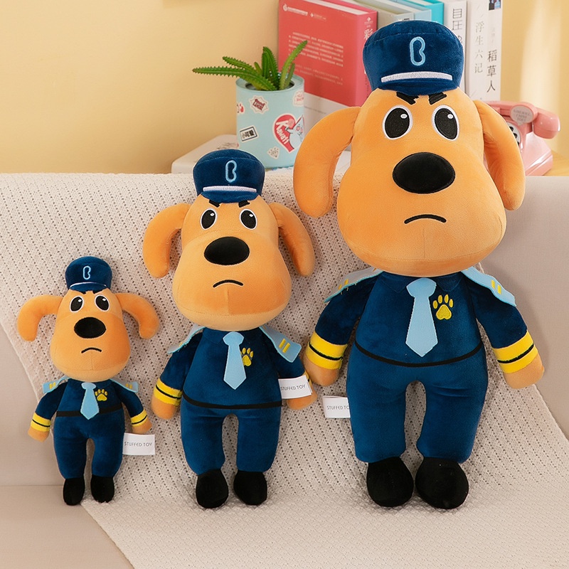 HYC Humey Sheriff Labrador Búp Bê Nhồi Bông Dễ Thương Cho Bé 60cm