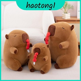 Đồ chơi sang trọng đáng yêu Capybara với phong cách kẹo ngọt ngào cho năm mới Chúc may mắn quyến rũ