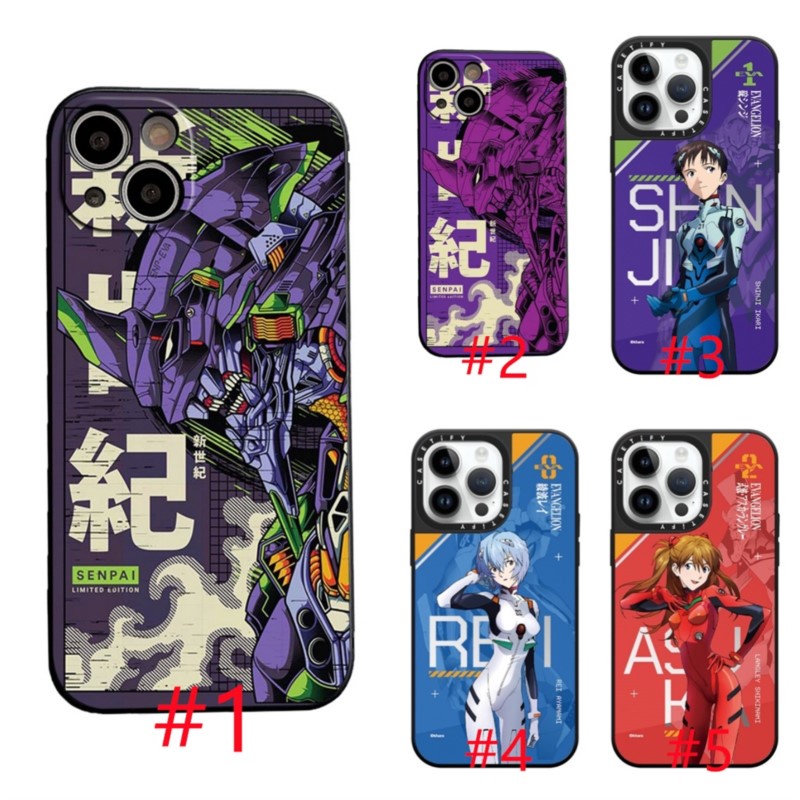 Asus ROG 2 3 5 5S 6 6D 7 8 Pro Ultimate ZenFone Flip 9 10 ZS590KS 230310 Ốp điện thoại mềm màu đen Neon Genesis Evangelion