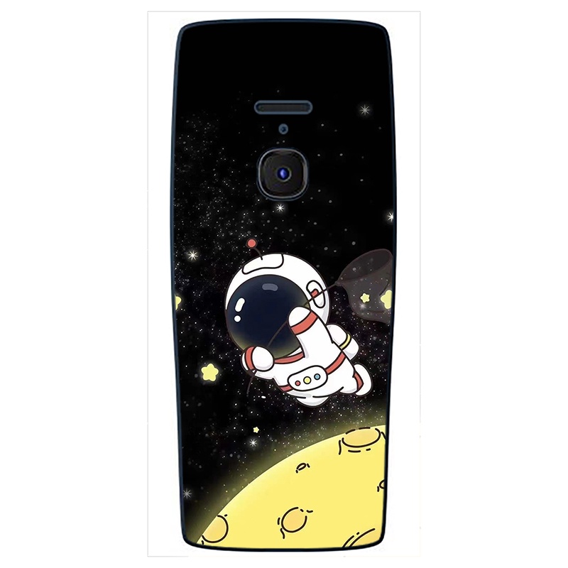 Ốp Lưng Họa Tiết Phi Hành Gia Cá Tính Cho nokia 8210 4g