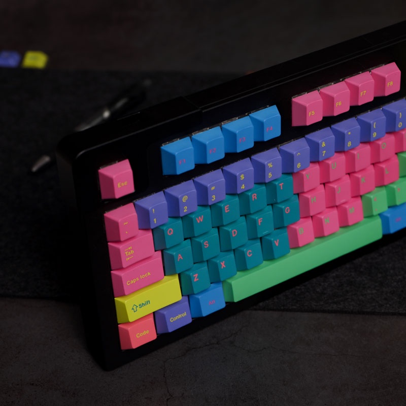 Gmk Vỏ Bọc Phím 129 Phím Cho Bàn Phím Cơ mx switch 61