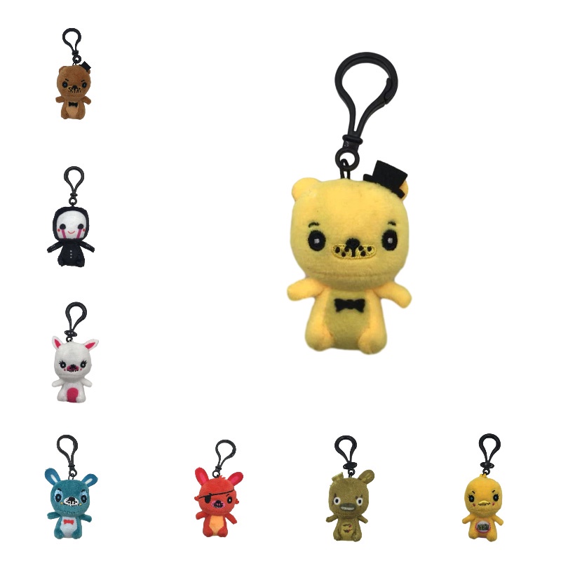 Freddy 'S pizza night Nhồi Bông Mềm Mại Có Thể Tùy Chỉnh Độ Cao 10cm