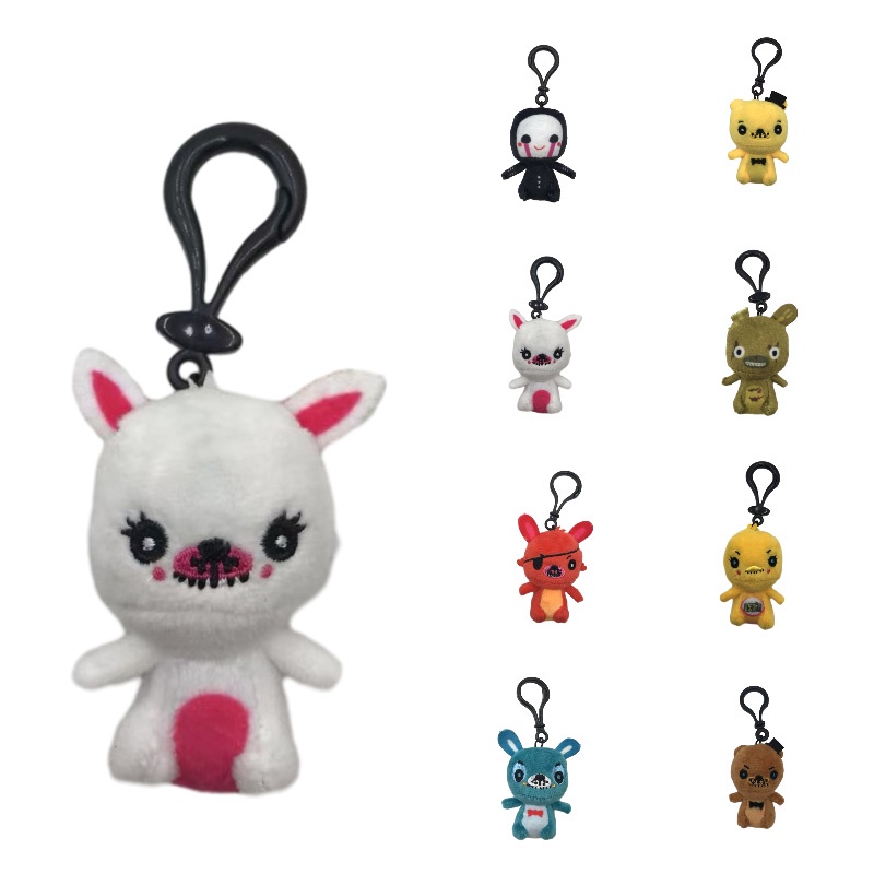 Freddy 'S pizza night Nhồi Bông Mềm Mại Có Thể Tùy Chỉnh Độ Cao 10cm