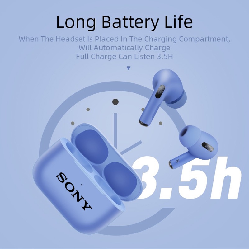 Tai Nghe Nhét Tai bluetooth Không Dây Âm Thanh hifi Phong Cách Thể Thao Cho sony tws