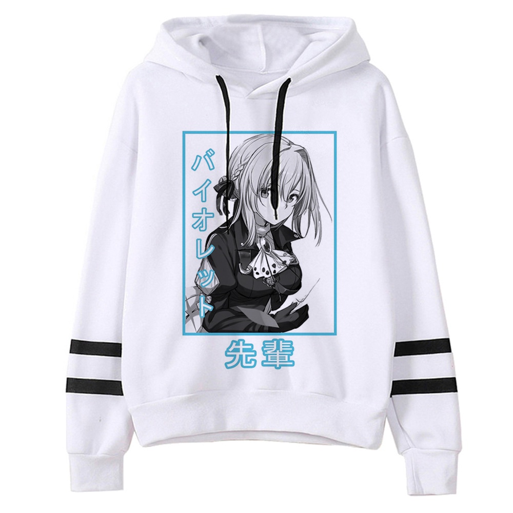 Áo Hoodie In Hình Nhân Vật anime violet evergarden Những Năm 90