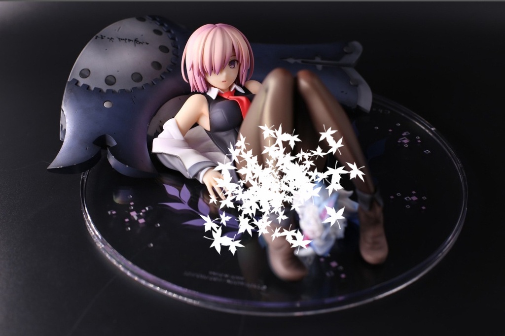 Nằm Chỉnh Tư Thế matthew matthew Mô Hình Nhân Vật Cô Gái Lưu Niệm Khiên Trang Trí