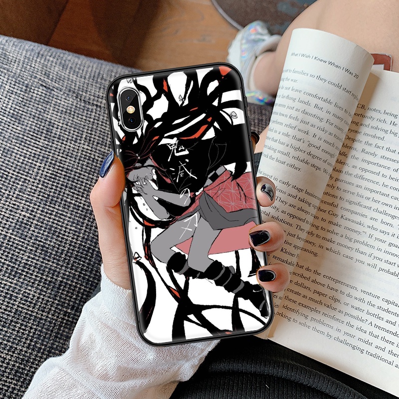 Ốp Điện Thoại tpu Dẻo Họa Tiết Hoạt Hình demon slayer Cho realme narzo 30a 50i v11 v11s x lite xt x2 c31 t135