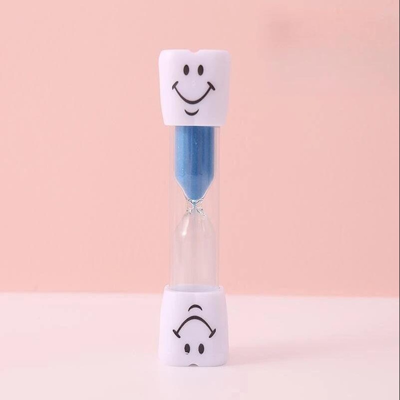 Dental Đồng Hồ Cát 3 Phút Mặt Cười Để Nấu Ăn Cho Trẻ Em