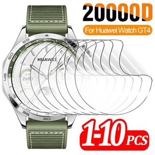 Mềm TPU Hydrogel Phim Cho Huawei Watch GT4 GT 4 37 / 41MM Đồng Hồ Thông Minh Trong Suốt Bảo Vệ Màn Hình Phụ Kiện Không Kính Cho Huawei Watch4 4Pro