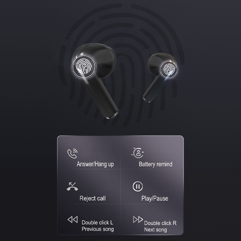 Lenovo Tai Nghe bluetooth 5.2 Không Dây Âm Thanh Sống Động Chất Lượng Cao