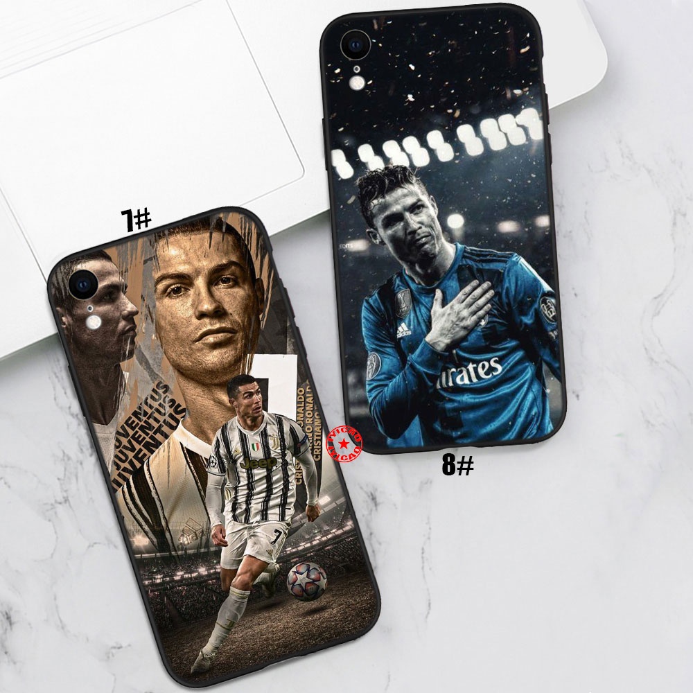 Bo20 cristiano ronaldo cr7 Ốp Điện Thoại Silicon Mềm Cho iphone 11 pro max xr se 2020