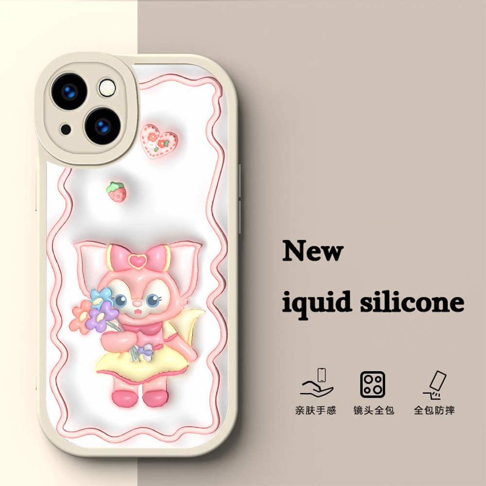 Ốp Điện Thoại Silicon tpu Mềm In Hình Chuông lp26 linabell Cho iphone 11 12 13 mini pro max