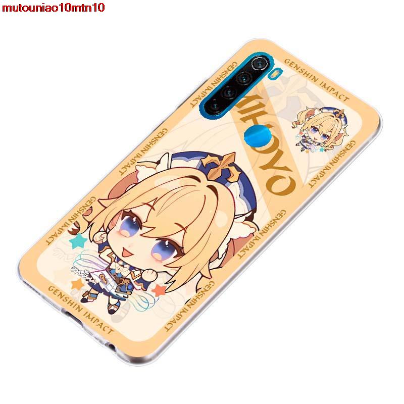 Ốp Điện Thoại silicon Mềm Hình Nhân Vật anime 01 Cho xiaomi redmi 8a note 8 9 9a 9c 9s pro max