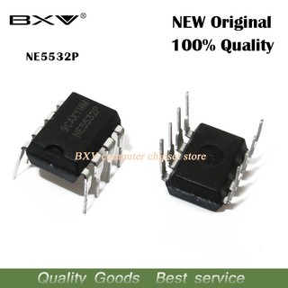 Set 10 chip linh kiện điện tử ne5532p dip8 ne5532 dip 5532p dip-8 ic