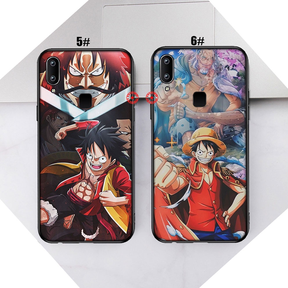Ốp Điện Thoại Silicon Dẻo Họa Tiết Hoạt Hình one piece luffy Cho oppo a5 a8 a9 a31 a32 a53 a73 2020 4g bo39