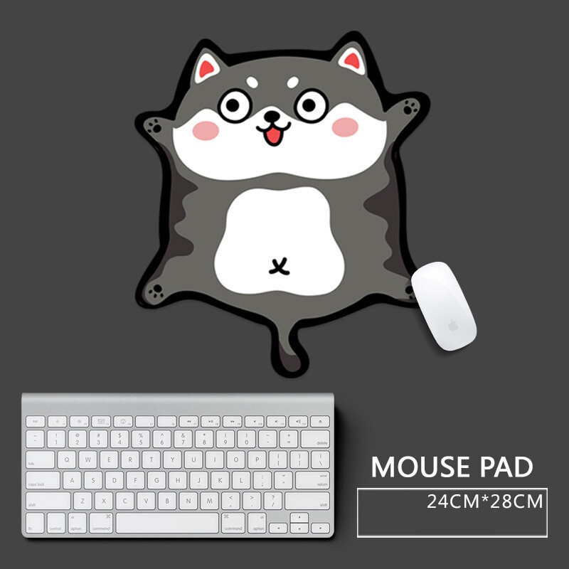 Tấm Lót Chuột Máy Tính Hình Mèo Hoạt Hình Dễ Thương