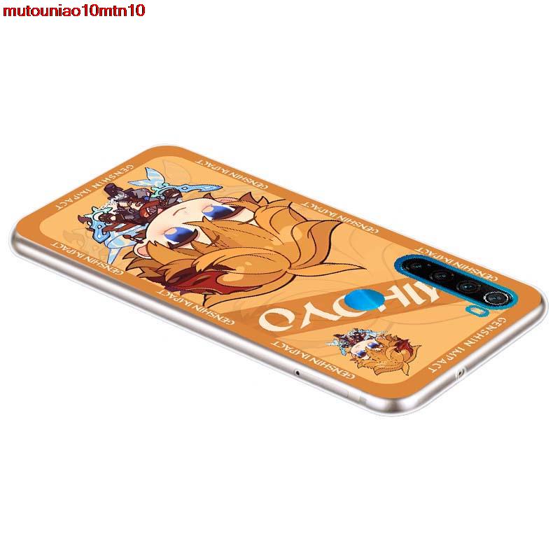 Ốp Điện Thoại silicon Mềm Hình Nhân Vật anime 02 Cho xiaomi redmi 8a note 8 9 9a 9c 9s pro max