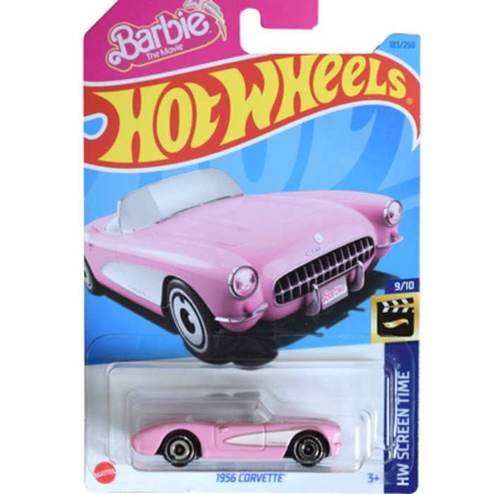 HOT WHEELS Mô Hình Xe Hơi Mẫu hw screen time tooned 1956 Tỉ Lệ 1 / 64