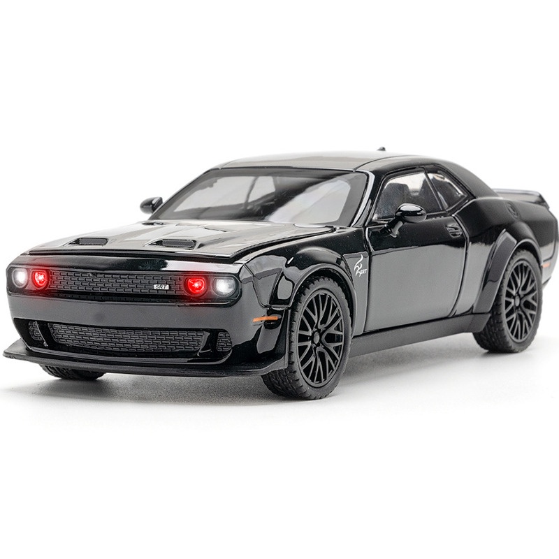 Mô Hình Xe Hơi dodge challenger srt Bằng Hợp Kim Tỉ Lệ 1: 32