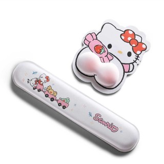 CHUYI miếng lót chuột có đệm tay Và Bàn Phím Máy Tính Chống Trượt Hình hello kitty lót chuột họa tiết