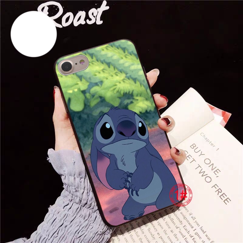 Ốp Điện Thoại tpu Dẻo Họa Tiết Hoạt Hình lilo stitch Cho realme narzo 30a 50i v11 v11s x lite xt x2 c31 t187