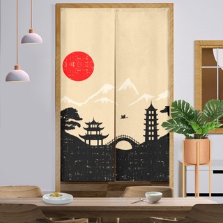 Thanh treo cửa ra vào / cửa ra vào / cửa ra vào / cửa ra vào / làm sushi / mukaya màu đỏ kiểu nhật bản