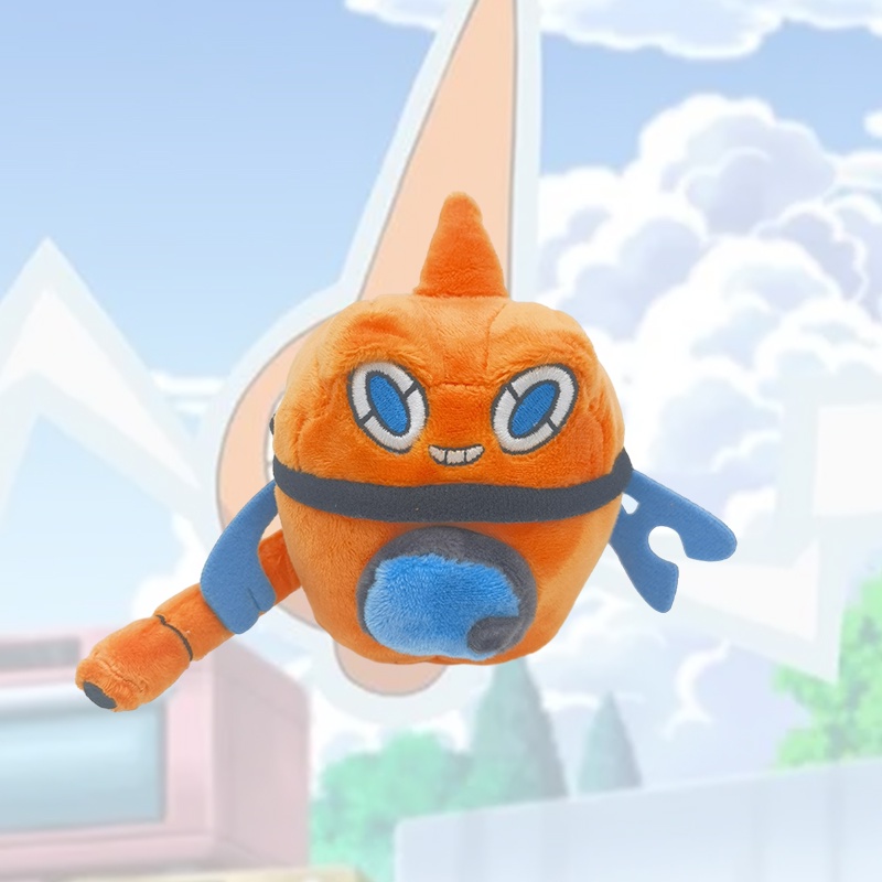 Thú Nhồi Bông Hình pokemon 10cm * 12cm