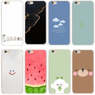 Ôp lưng nhựa dẻo chống sốc cho iphone 6 / 6s / 6 plus / 6s plus / 5c ốp