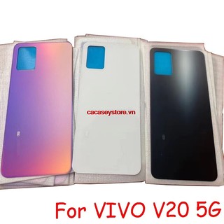 Nắp đậy pin mặt sau thay thế chuyên dụng cho vivo v20 5g