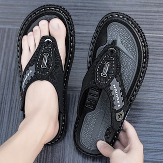 Dép xỏ ngón Dép xỏ ngón Dép xỏ ngón nam mùa hè chống trượt Dép ngoài trời Flip-F