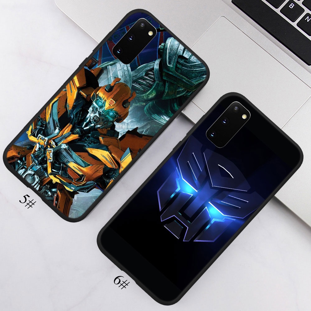 Ốp Điện Thoại Silicon Dẻo Họa Tiết Hoạt Hình optimus prime transformers Cho samsung a41 a51 a71 a81 a10 bo50