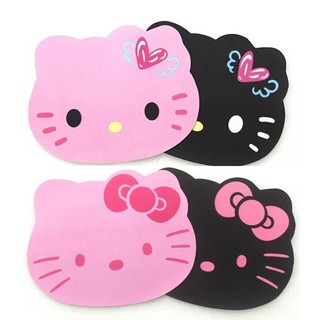 Tấm Lót Chuột Máy Tính Hình hello kitty Dễ Thương