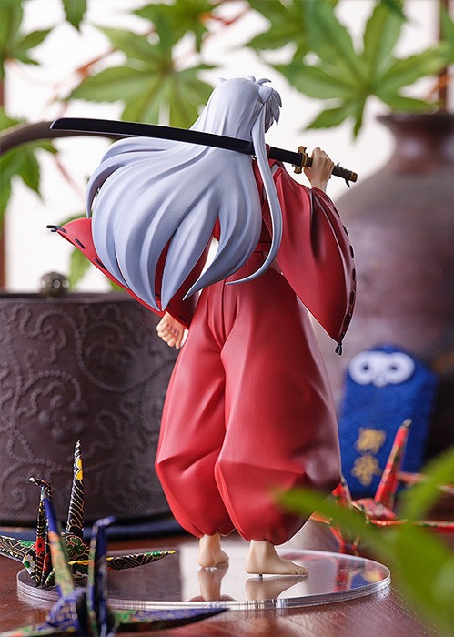 Mô Hình Nhân Vật inuyasha sesshoumaru Higome kikyo 16-20cm