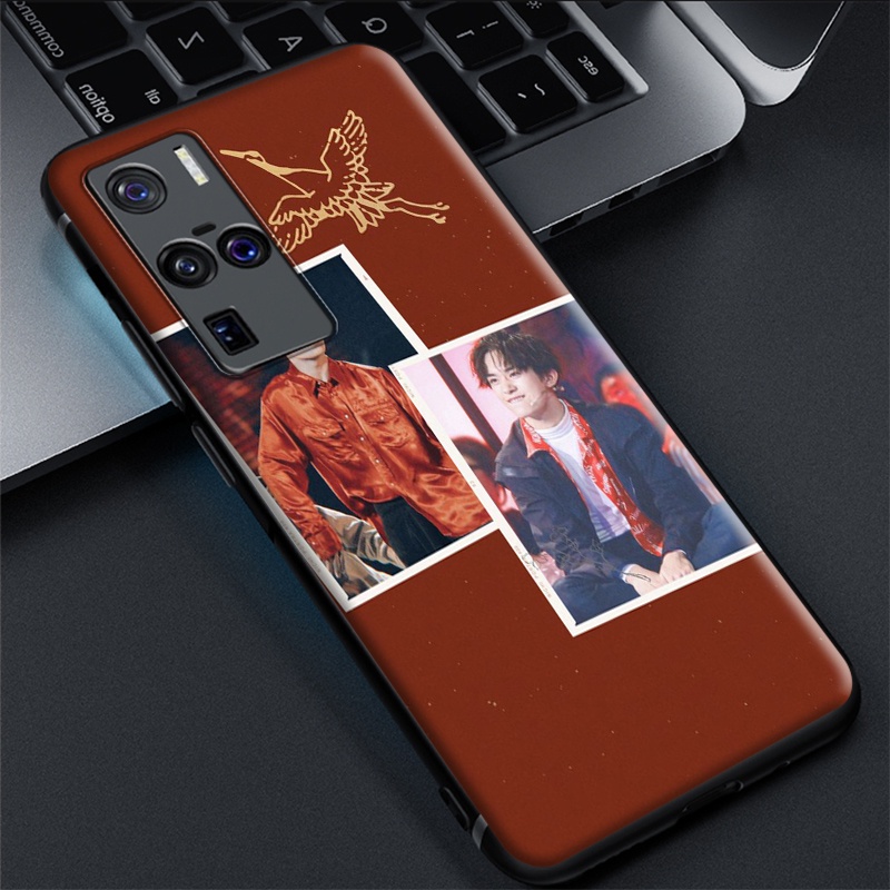 Ốp Điện Thoại Silicon tpu Mềm Hình tfboys dec251 Cho vivo y17 y12 y15 2020 y11 y20 y19 y11s y12s y20i y20s