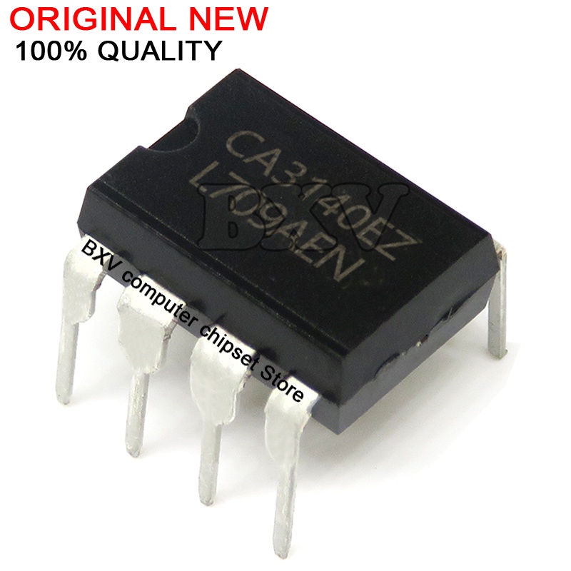10 CÁI CA3140EZ DIP8 CA3140 CA3140E DIP-8 CA3240EZ CA3240E CA3240 DIP IC Chip