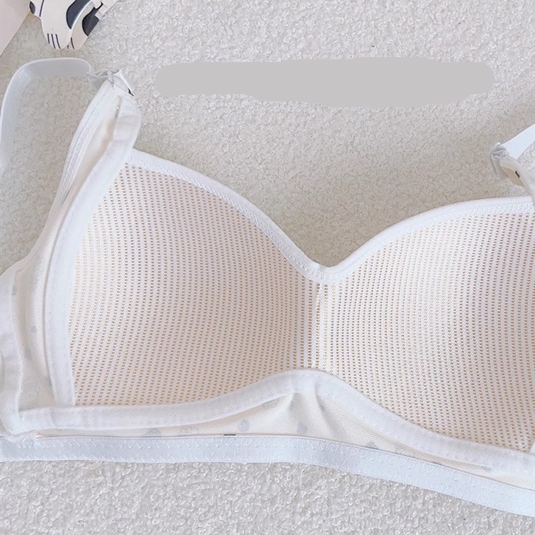 Thời Trang Áo Lót Nâng Ngực Không Gọng 3 / 4 Không Đường May Thoải Mái Dành Cho Nữ