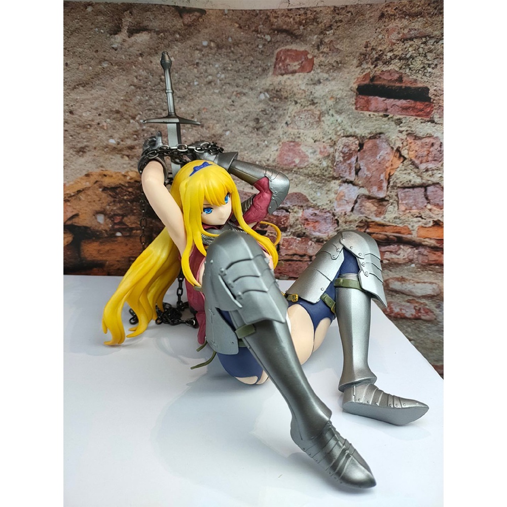 Set 18 Mô Hình Nhân Vật Nữ Hiệp Sĩ valerie Hoạt Hình Nhật Bản Mô Hình Búp Bê Bằng pvc Dành Cho Người Lớn