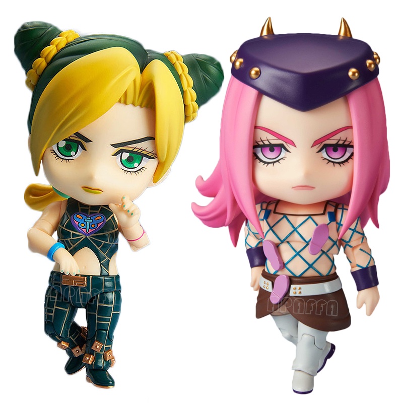 Mô Hình Nhân Vật anime Jojo 'S bizarre adventure 10cm Độc Đáo Sống Động #1815 Mô Hình Nhân Vật jolyne kujo / cujoh #1851 Mô Hình Nhân Vật jotaro Kurojo